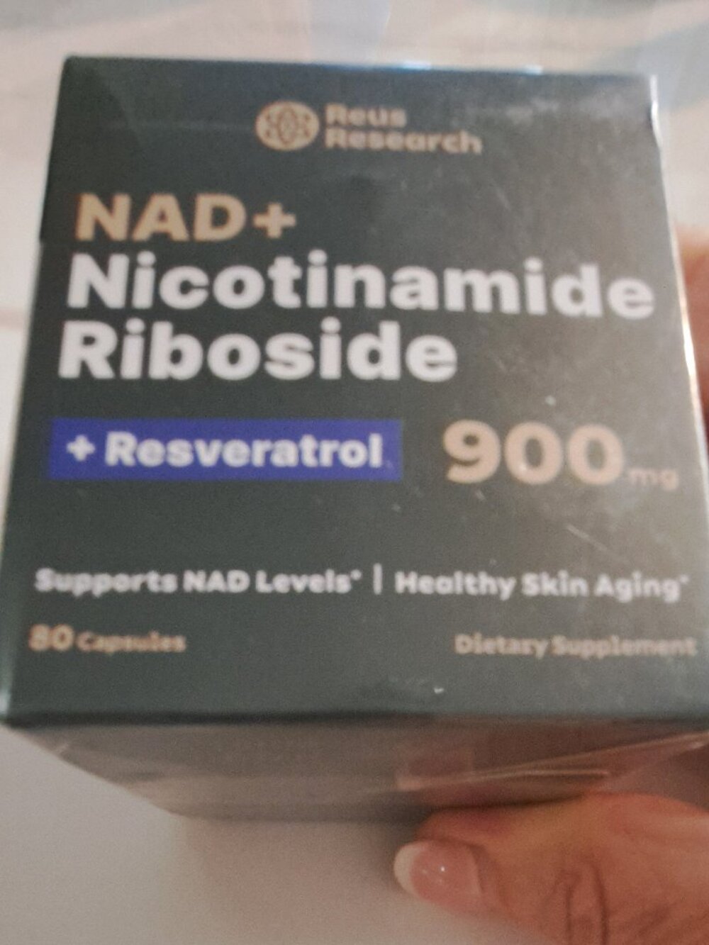 Reus Research Nicotinamide Riboside Capsules